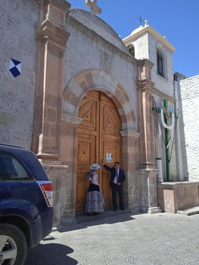 Apartamento La Casa Del Viajero Arequipa Exterior foto